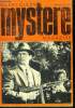 Mystere magazine N°273 - novembre 1970 - Qu'arrivera-t-il au petit Russel ?- Le croise au masque- Un numéro à sept chiffres- Passeport pour la ...