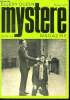Mystere magazine N°276- fevrier 1971- Mort et enterré- Un crime de notable- Le vieux collectionneur de coquillages- N'aie pas peur- Le photographe et ...
