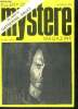 Mystere magazine N°307 - A naître de père inconnu- Le collectionneur de pochette d'allumettes- Si seule, si perdue, si terrifiée- L'homme qui avait ...