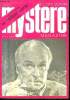 Mystere magazine N°314 - avril 1974 - La rentrée- Le témoin était mort- Les cinq sens d'une femme de ménage- Boulevard de la mer- La dernière des ...
