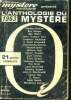 L'anthologie du mystere N°185 bis- special - 1963 - 21 recits complets- la mort en fourgon par erle stanley gardner, travail perle par roy vickers, ...
