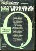 L'anthologie du mystere N°194 bis- special - printemps 1964 - 18 recits complets- l'homme qui riait par patrick quentin, ta soeur la mort par helen ...