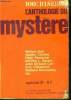 L'anthologie du mystere N°219 bis- special 8 - printemps 1966 - l'empreinte de pas dans le ciel par john dickson carr, l'homme qui tua le renard par ...