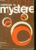 L'anthologie du mystere N°294 bis, special 15 - 1972 - le jeune romain par paul gallico, l'honneur du milieu par gerald kersh, sans laisser de traces ...