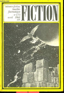 Fiction N°173 - avril 1968 - les petites victimes par hilary bailey, a son image par lloyd biggle, ballets negres par charles birkin, la belle ...