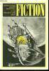 Fiction N°192 - decembre 1969 - la montagne sans nom par robert sheckley, le receptacle par harlan ellison, la nuit du grand serpent par daniel ...