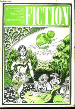 Fiction N°201 - septembre 1970 - des mains partout par dean koontz, ce petit drame par brian aldiss, les faiseurs de miracles (2) par jack vance, le ...