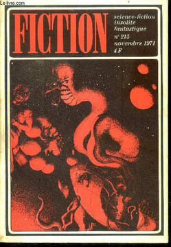Fiction N°215 - novembre 1971 - expedition sur la troisieme planete par keith roberts, sur le fleuve par robert young, et ce fut la guerre par richard ...