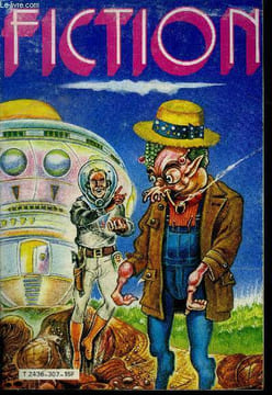 Fiction N°307 - avril 1980 - anatomie du naufrage du kirkham par hilbert schenck, le projet terre ciel par robert young, filles des lamentins tu sors ...