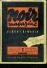 Noir magazine N°1 - avril 1954 - la soruce par john collier, la chenille jaune par edogawa rampo, la mouillete par albert simonin, le sens du devoir ...