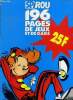 Spirou - été 96 - 196 pages de jeux et de gags. COLLECTIF