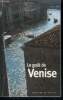 Le gout de venise - le petit mercure. Mouret jean-noel