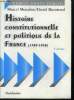 Histoire constitutionnelle et politique de la France (1789-1958) - 5eme - domat droit publicedition. Bourmaud daniel, Morabito marcel