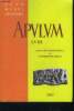 Apulum LVIII - acta mvsei apvlensis - series archaeologica et anthropologica - 2021. Berciu ion, tiberiu rustoiu gabriel, collectif