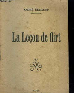 La lecon de flirt - collection contemporaine