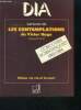 Lectures de Les Contemplations de Victor Hugo - Livres IV et V - theme la vie et la mort - collection Dia - concours scientifiques 1983/1984. Taconet ...