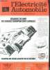 L'electricite automobile N°505-506 - decembre 1981/janvier 1982 - dba le freinage de demain, dispositif electronique solex d'alimentation du moteur, ...