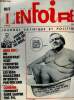 L'enfoire journal satirique et politique- mars 1986- bebe doc: un magistrat veut l'envoyer en prison- les 1000 magazines interdits par giscard- ...