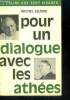 "Pour un dialogue avec les athees - collection ""l'eglise aux cent visages"" n°17". Lelong michel