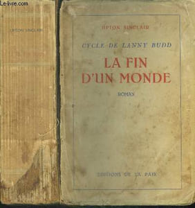 Cycle de lanny budd - la fin d'un monde - roman