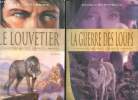 Le Louvetier - 2 volume : gallica, livre premier + la moira, livre second - roman. Loevenbruck Henri