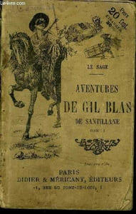 Aventures de gil blas de santillane - tome 1