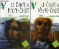 Le comte de monte-cristo - 2 volumes : Tome 1 + tome 2 - collection aventure verte heroique N°933 + N°934. Dumas alexandre