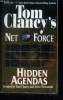 Tom clancy's net force - Hidden agendas. Clancy tom, steve pieczenik