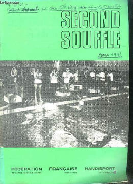 Second souffle N°16, mars 1981- participation et egalite- deux medecins aux jeux olympiques de arnhem- athletisme, basket ball, halterophilie, ...