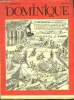 Dominique N°91, septembre 1961- automates et robots- septembre premier mois de l'automne- le phenomene- le jaguar seigneur de l'amazonie- tom le ...