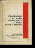 Programme du parti communiste italien pour l'europe - Le compromis de la phase actuelle di Berlinguer enrico- P.C.I. programme electoral pour les ...