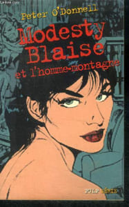 Modety blaise et l'homme-montagne - pulp serie