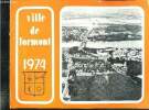 Ville de Lormont 1974- le conseil municipal, principales commissions municipales, mot du maire, organigramme de la mairie, le certificat df'urbanisme, ...