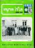 Vayres info avril 1983 - bulletin municipal N°22- mot du maire, conseil municipal, les graves de vayres excellent millesime 82, actualites sociales, ...