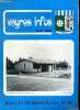 Vayres info juin 1982 - bulletin municipal N°19- mot du maire, conseil municipal, radio locale, vayres ville d'art, commemoration du 8 mai 1945, stage ...