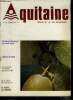Aquitaine revue de la vie regionale N°20, octobre 1974- l'aficion en deuil, du pays basque a bigorre par la r.p.m.: un itineraire prestigieux, le ...