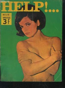 Help ! relie special N°3 inclus plusieurs numeros dont : N°3 juillet 1968, N°5 septembre 1968 - las vegas: frontiere du sexe, carol ryva, jennie ringo ...