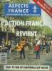 Aspects de la france- N° hors serie, ete 1987- hebdomadaire de l'action francaise- special millenaire capetien- l'action francaise revient, tout ce ...