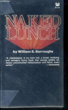 Naked lunch. Burroughs William S.