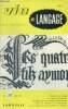 Vie et langage n°217, avril 1970- negocier un virage par aurelien sauvageot- l'odonymie legendaire de paris: les quatres fils aymon par andre rigaud- ...