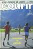 Courir N°83 janvier 1984- revue francaise de course a pied- s'entrainer en altitude- les departs (4) quelles solutions? par raymond pointu- mieux ...