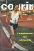Courir N°66 / 67, aout septembre 1982 - revue francaise de course a pied- l'entrainement des adolescents, des espions pour un marathon, joggers et ...