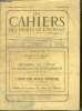 Les cahiers des droits de l'homme N°27, 30 octobre 1934; 34e annee (nouvelle serie)- la ligue en deuil: mort de cesar chabrun- reforme de l'etat et ...