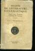 Bulletin de litterature ecclesiastique - N°2-3, avril septembre 1946- le portail de moissac non compris et meconnu par louis saltet, humanisme de ...
