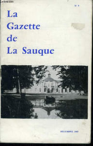 La gazette de la sauque N°9, decembre 1965- demain le monde vous attend par l'abbe andre marie cazeaux, le repas de la promotion 1965 (mr bord, labuzan, rioux ,ducasse, anceau, duphil, chargois....), decembre 1951: noel lointain... 14ans deja, ...