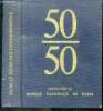 50 / 50 le guide des connaissances - les organisations internationales, les villes nouvelles, le decor de la vie, les poisons, l'evolution de ...
