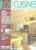 100 cuisines N°19 hors serie, 1999- cuisuines ouvertes sur la maison, le bois dans toutes ses essences, parfum de tradition, jeu de couleurs et de ...