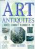 Art antiquites le mensuel d'annonces du marche de l'art N°2 mars 1988 - la bourse des antiquites- peintre figuratif vend sa productions huiles sur ...