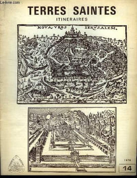 Terres saintes itineraires n°14, 1978- apparition et culte d'isis, une procession isiaque, une devote d'isis, les penitences d'une devote d'isis, ...