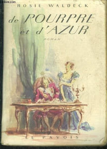 De pourpre et d'azur - roman